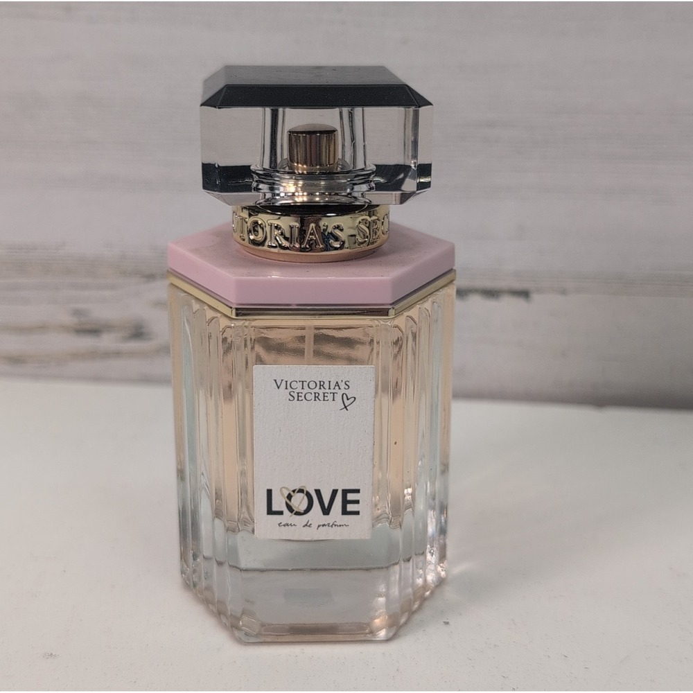 Victoria's Secret Love Eau De Parfum 1.7 Oz Spray for Women Floral Fragrance